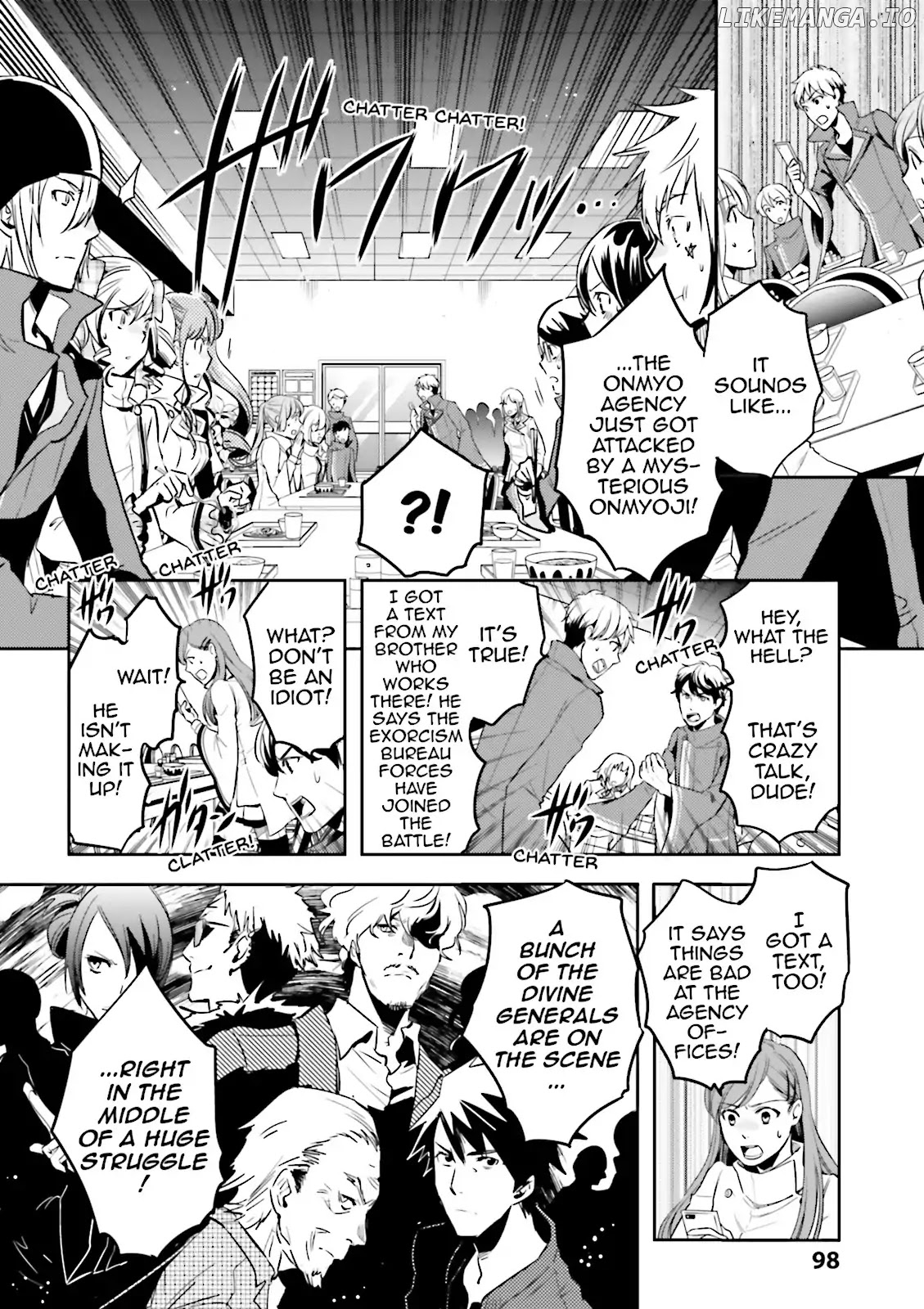 Tokyo Ravens chapter 44 - page 26