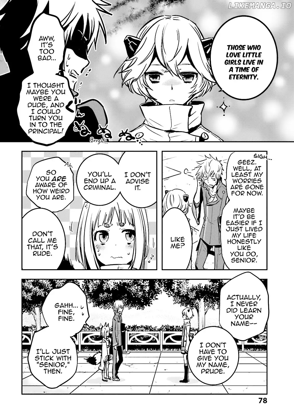 Tokyo Ravens chapter 44 - page 6