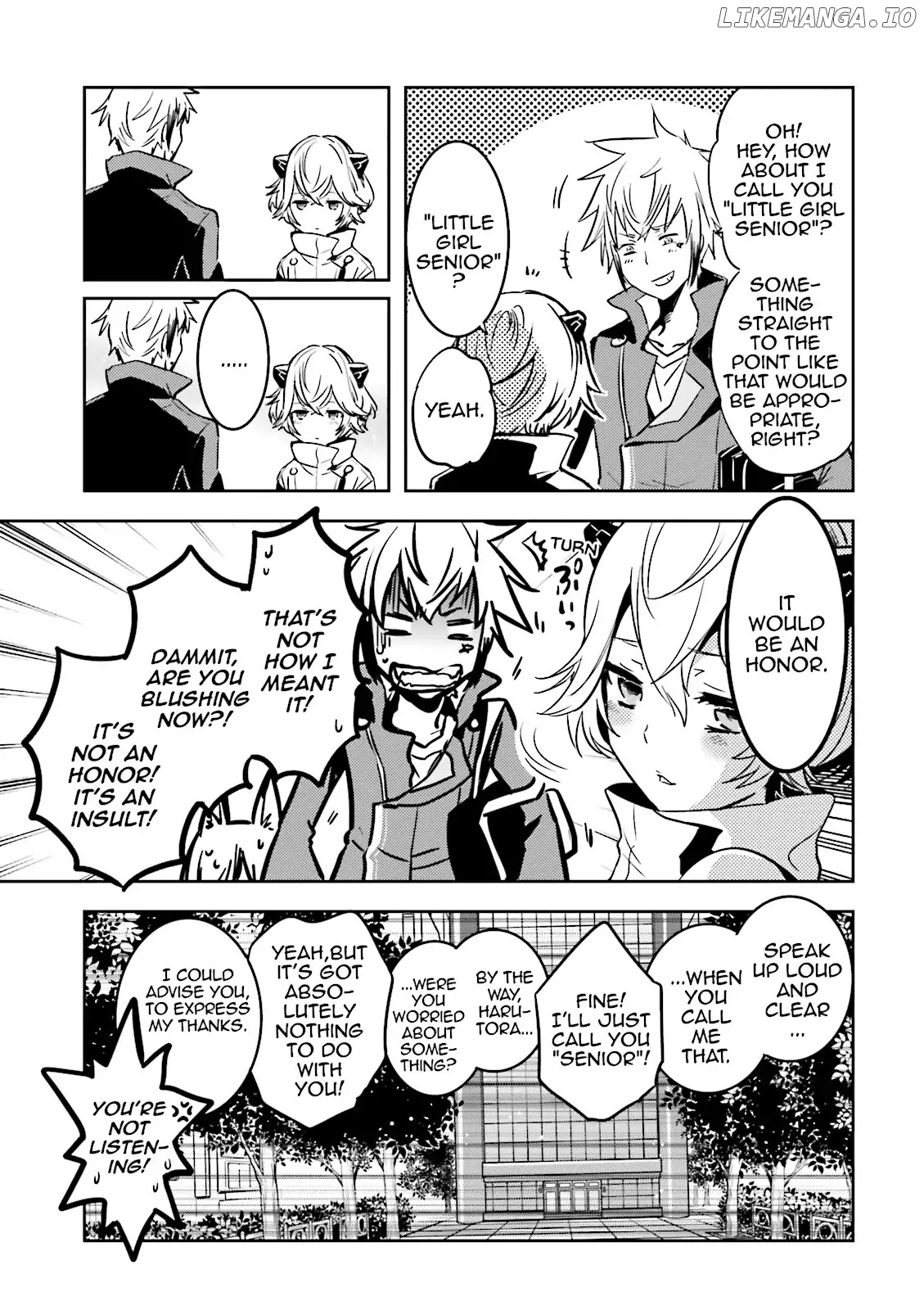 Tokyo Ravens chapter 44 - page 7