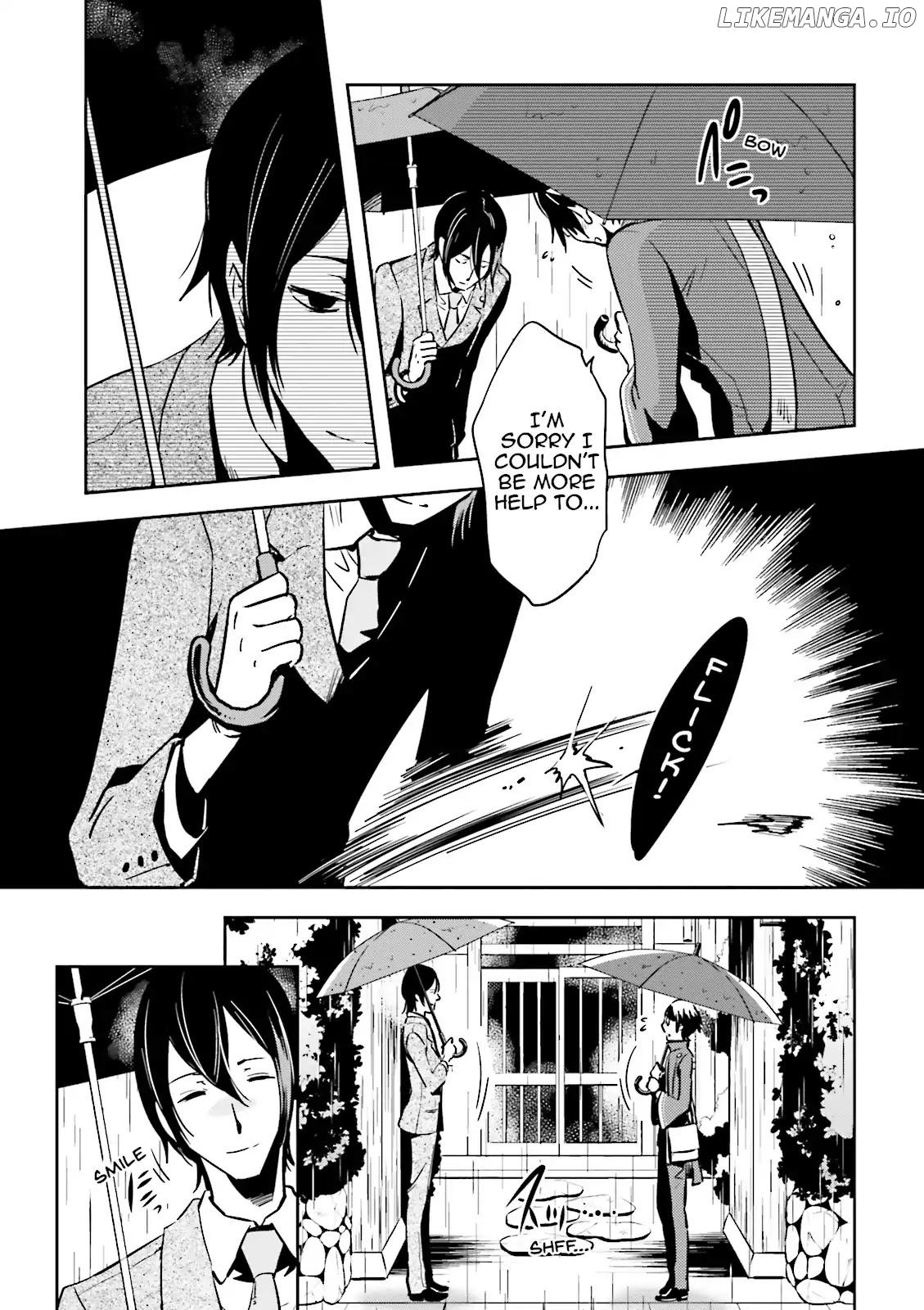 Tokyo Ravens chapter 43 - page 11
