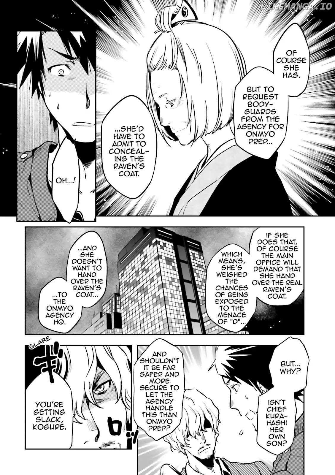 Tokyo Ravens chapter 43 - page 18