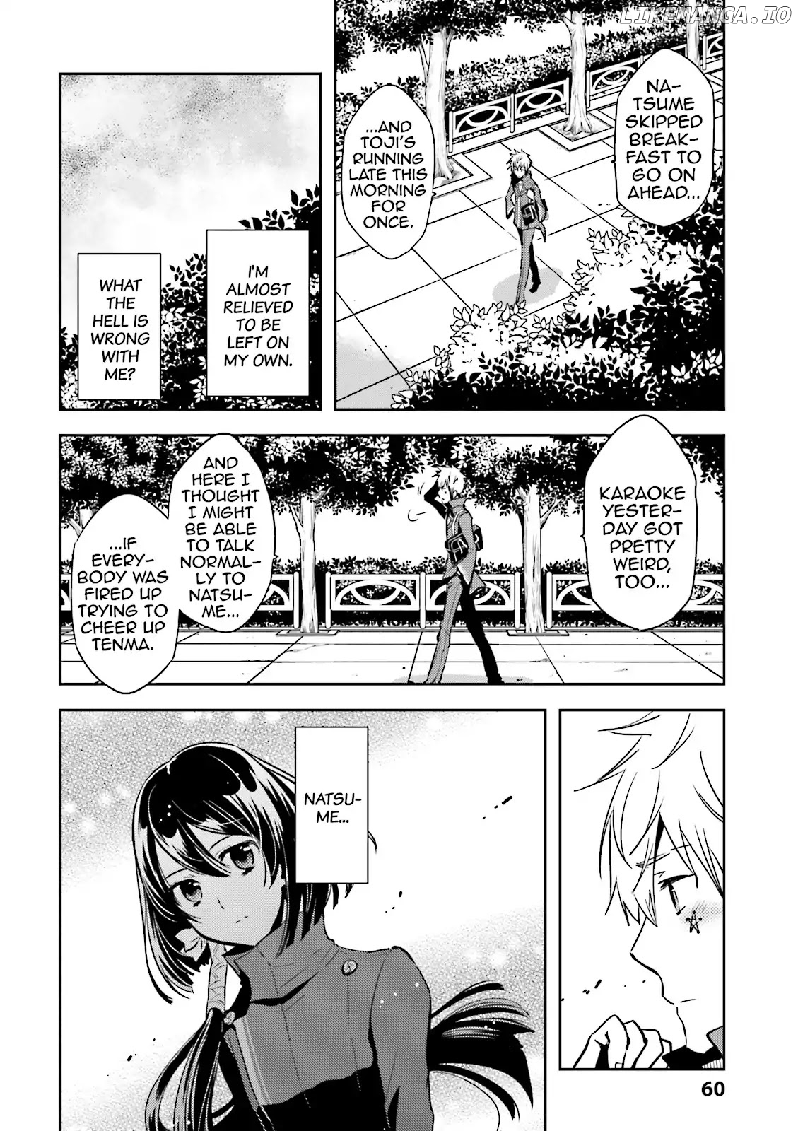 Tokyo Ravens chapter 43 - page 22