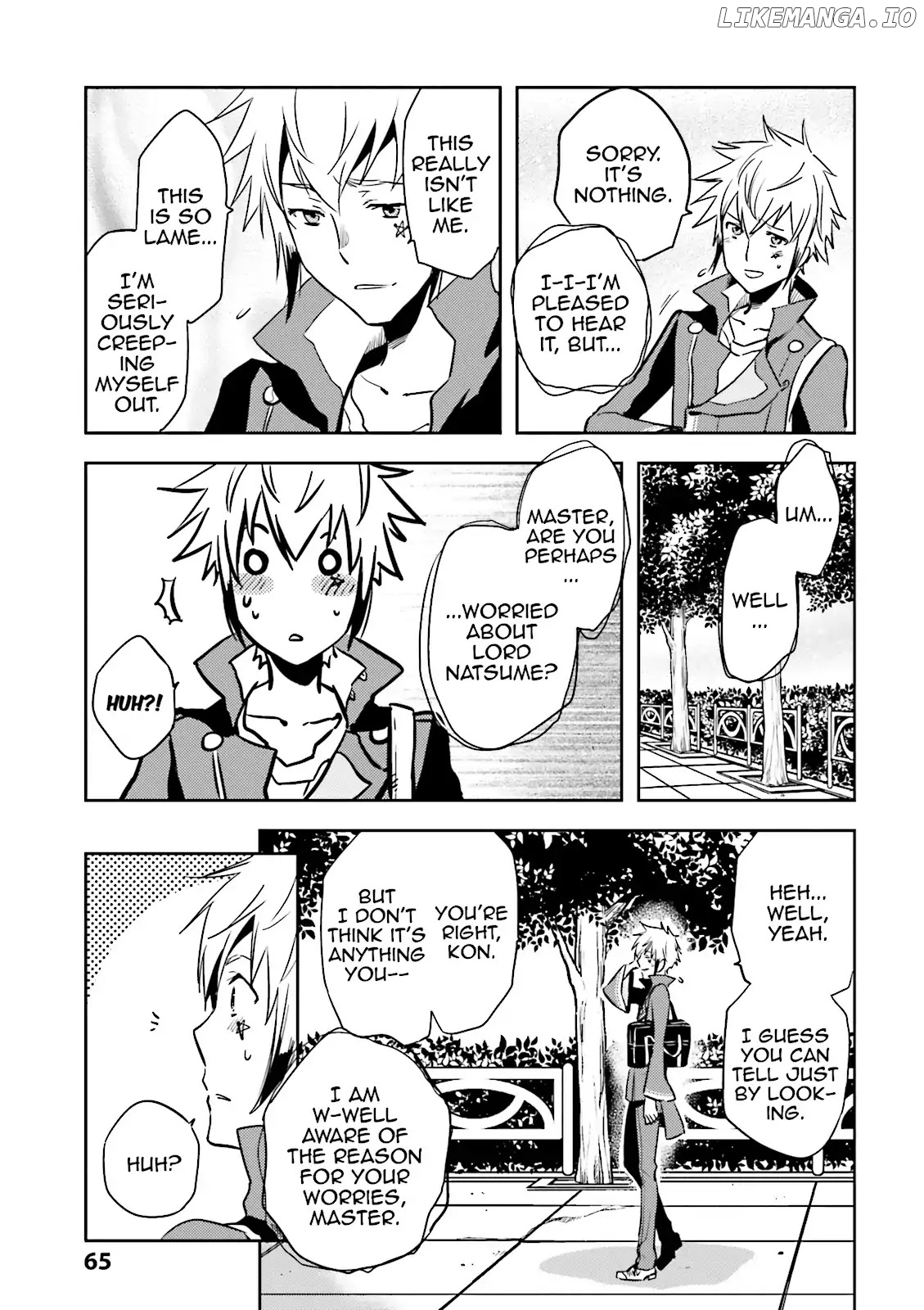 Tokyo Ravens chapter 43 - page 27