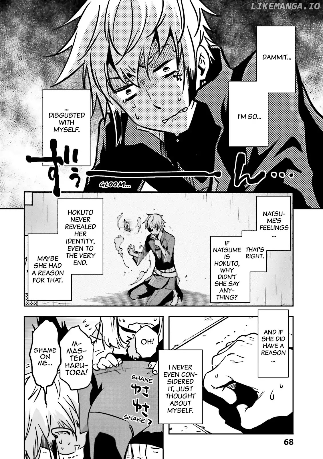 Tokyo Ravens chapter 43 - page 30