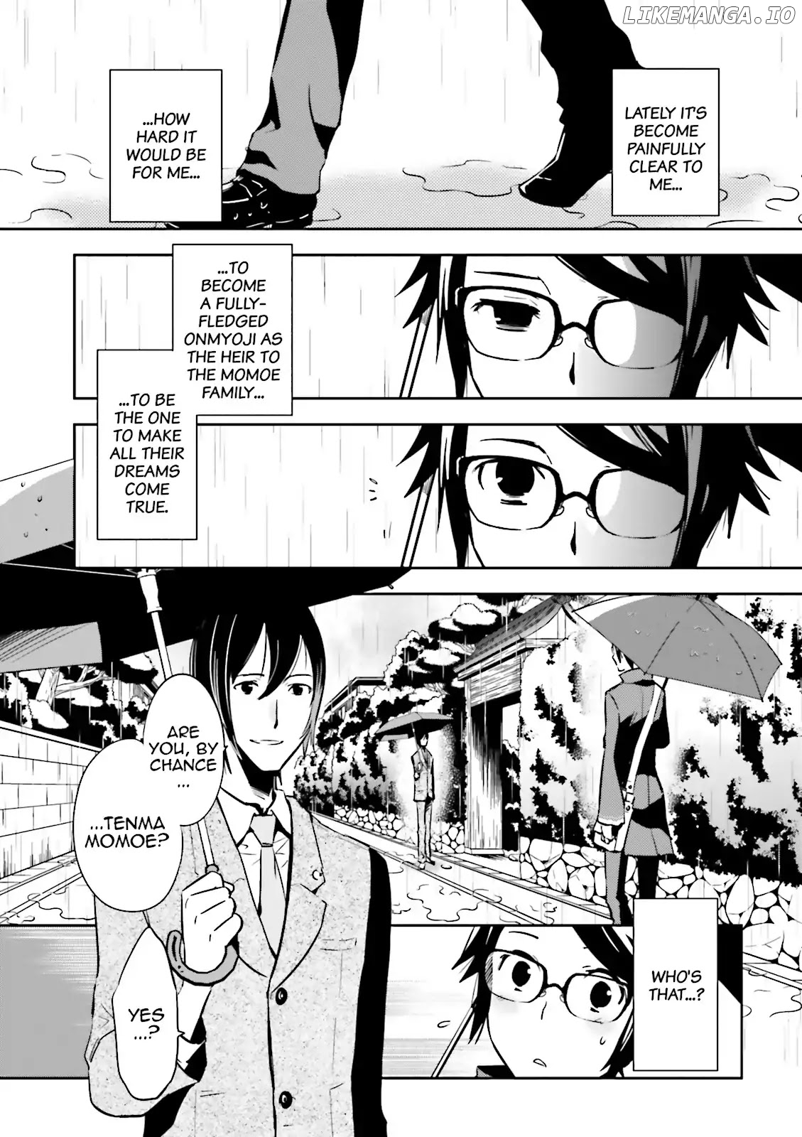 Tokyo Ravens chapter 43 - page 7