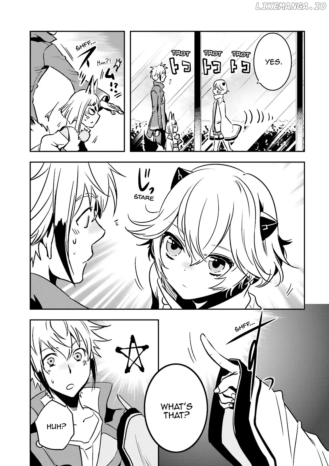 Tokyo Ravens chapter 30 - page 14