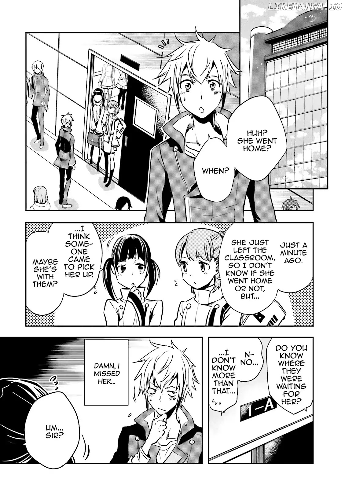 Tokyo Ravens chapter 30 - page 2