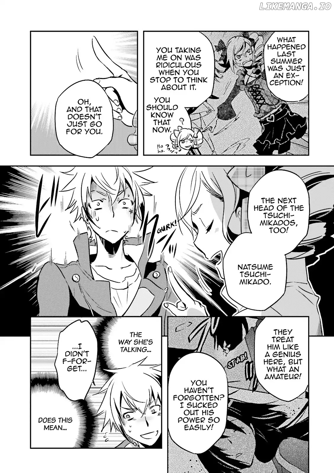 Tokyo Ravens chapter 30 - page 26