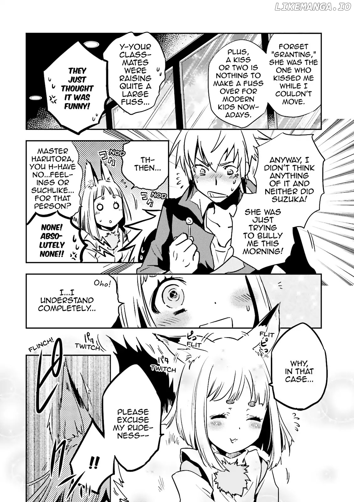 Tokyo Ravens chapter 30 - page 6