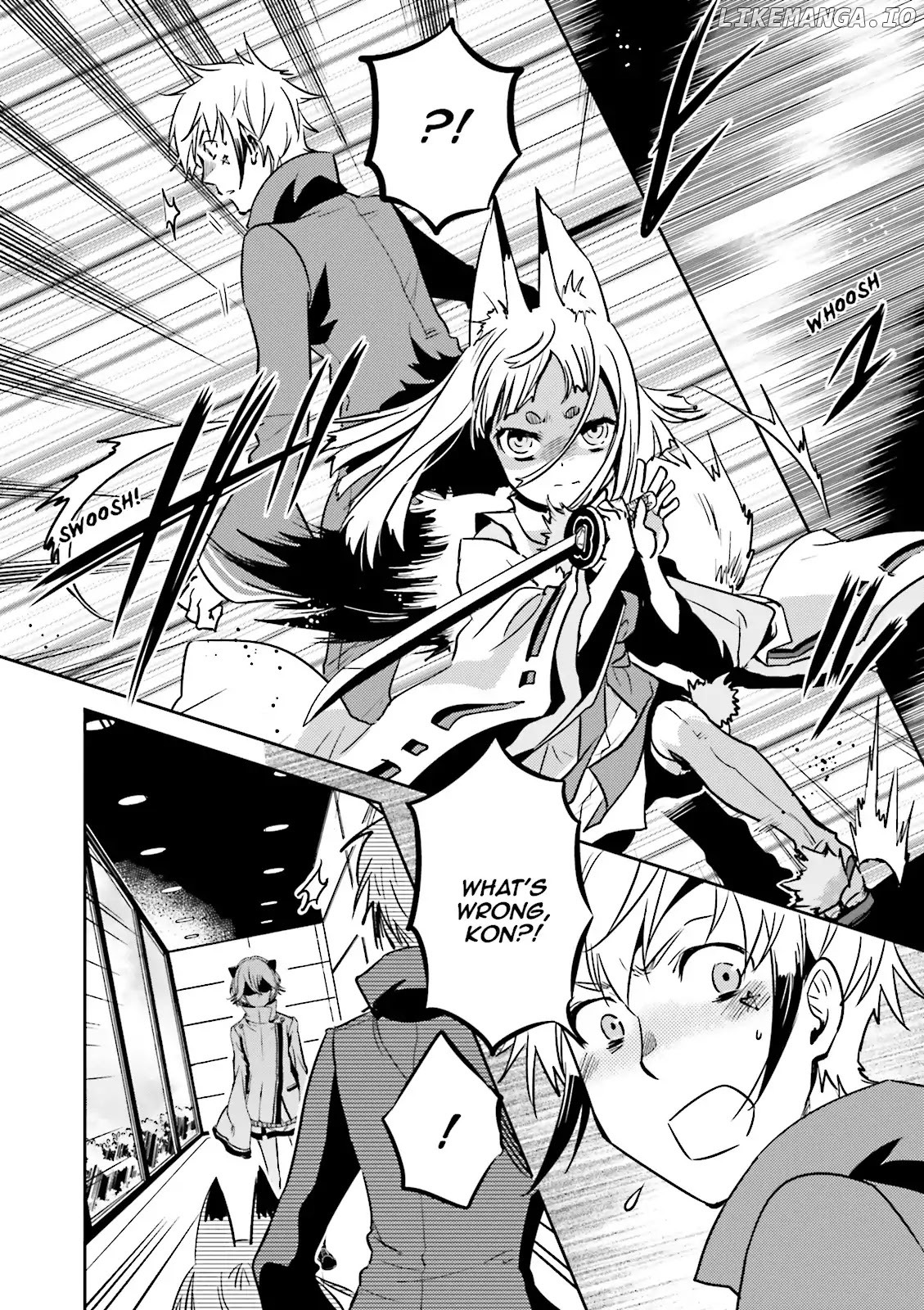 Tokyo Ravens chapter 30 - page 7