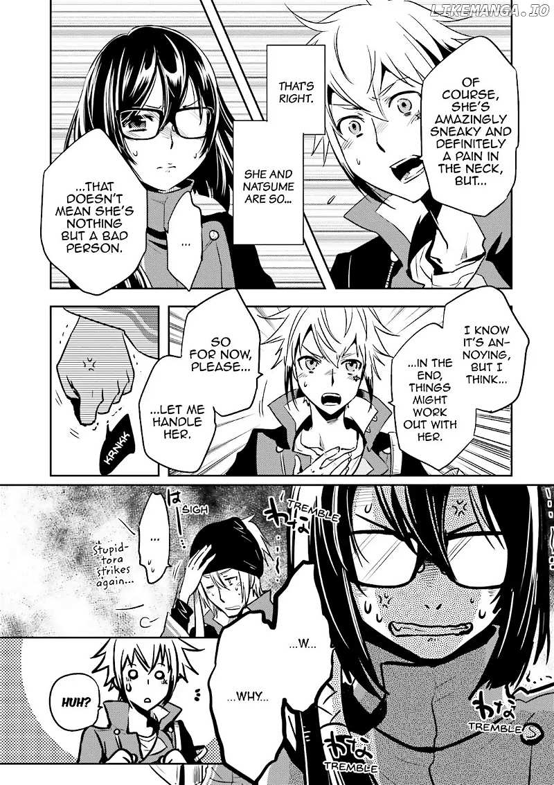 Tokyo Ravens chapter 31 - page 15