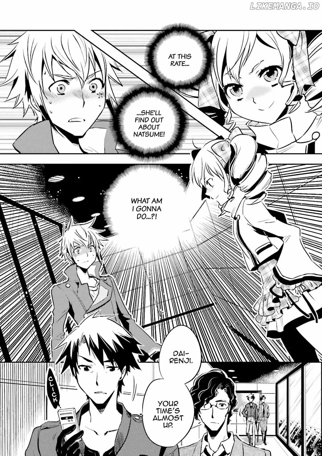 Tokyo Ravens chapter 31 - page 5