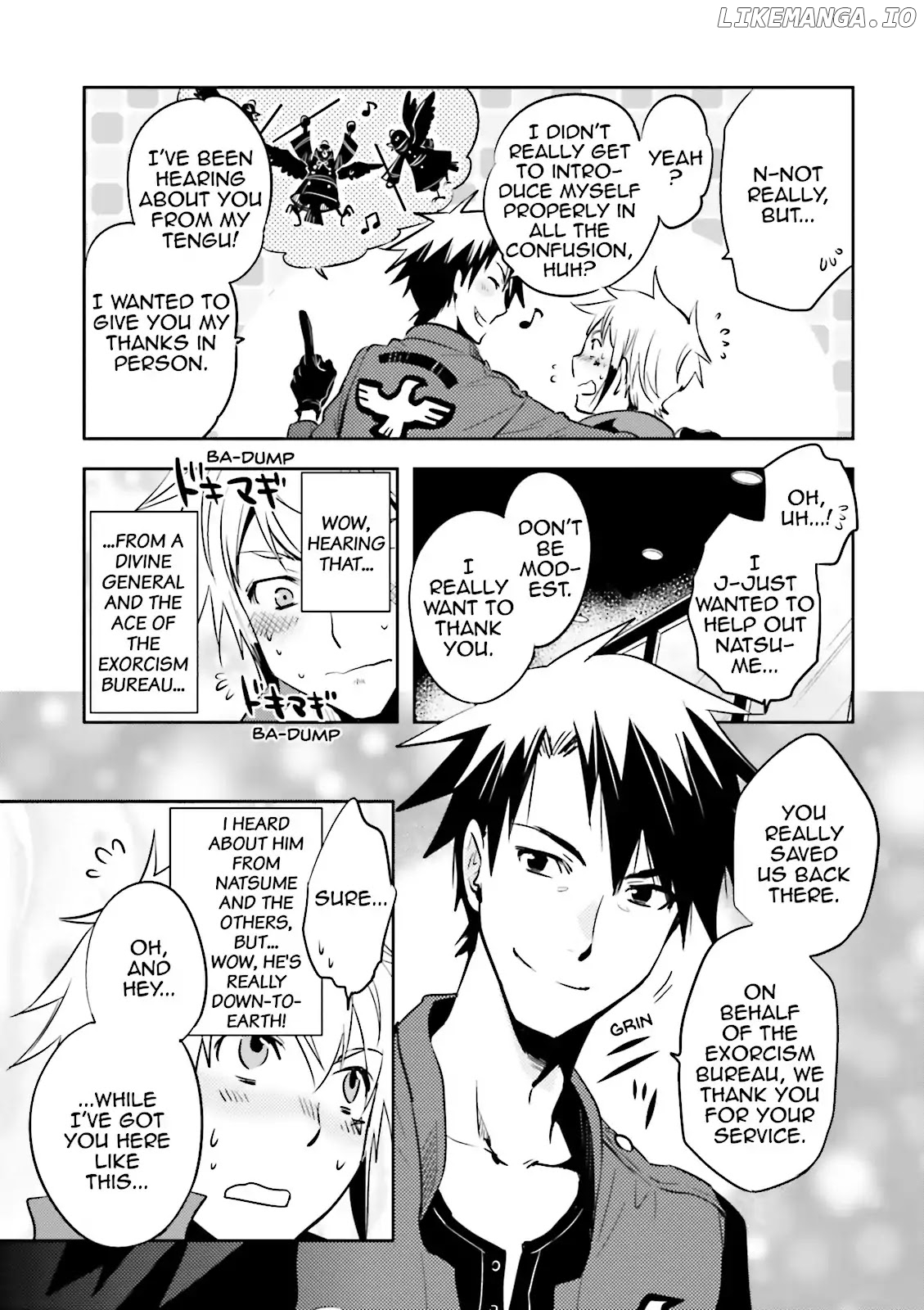 Tokyo Ravens chapter 31 - page 7