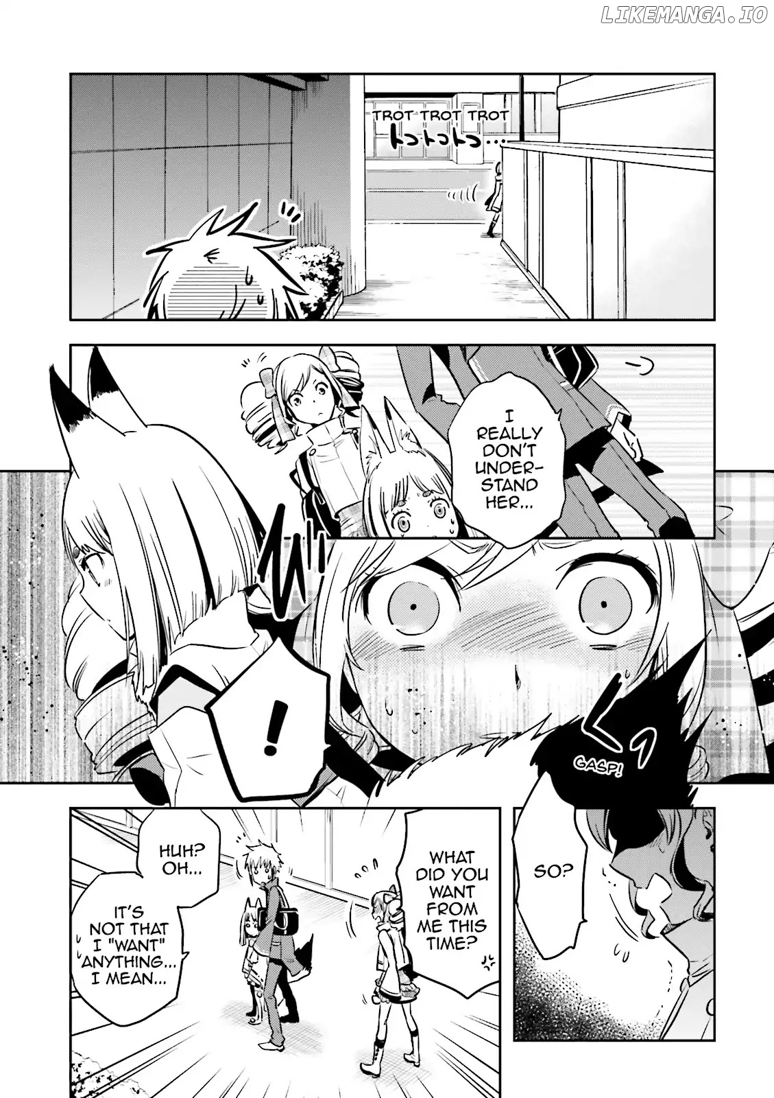 Tokyo Ravens chapter 32 - page 11