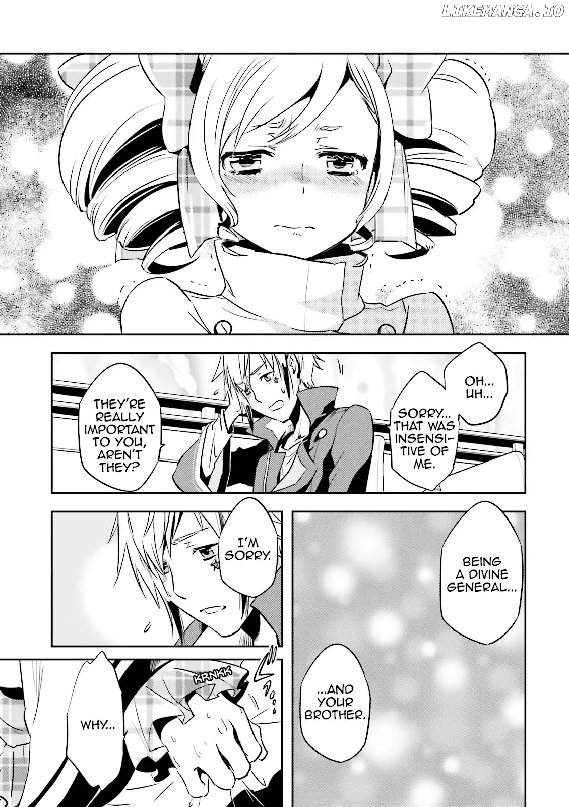 Tokyo Ravens chapter 32 - page 19