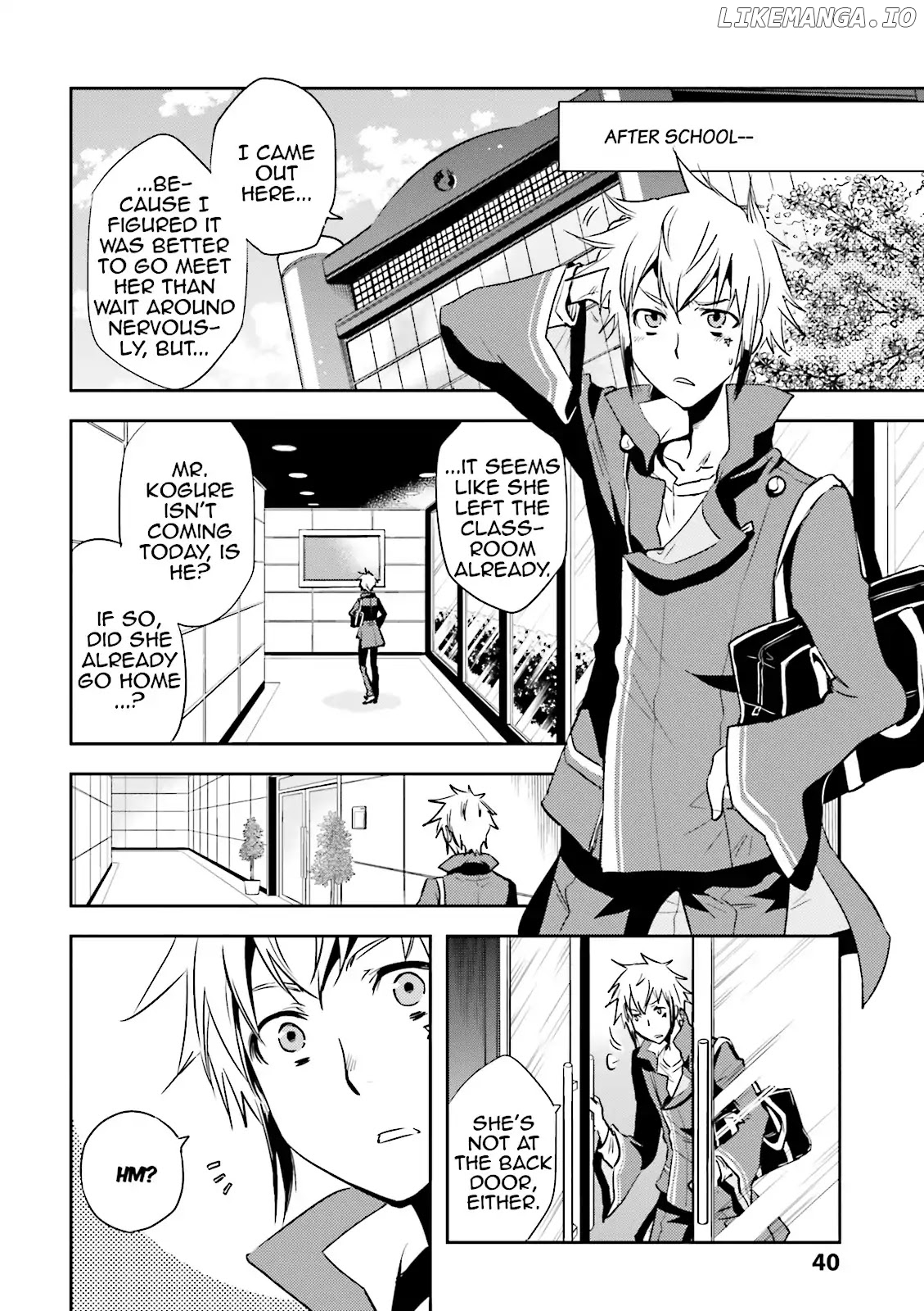 Tokyo Ravens chapter 32 - page 2