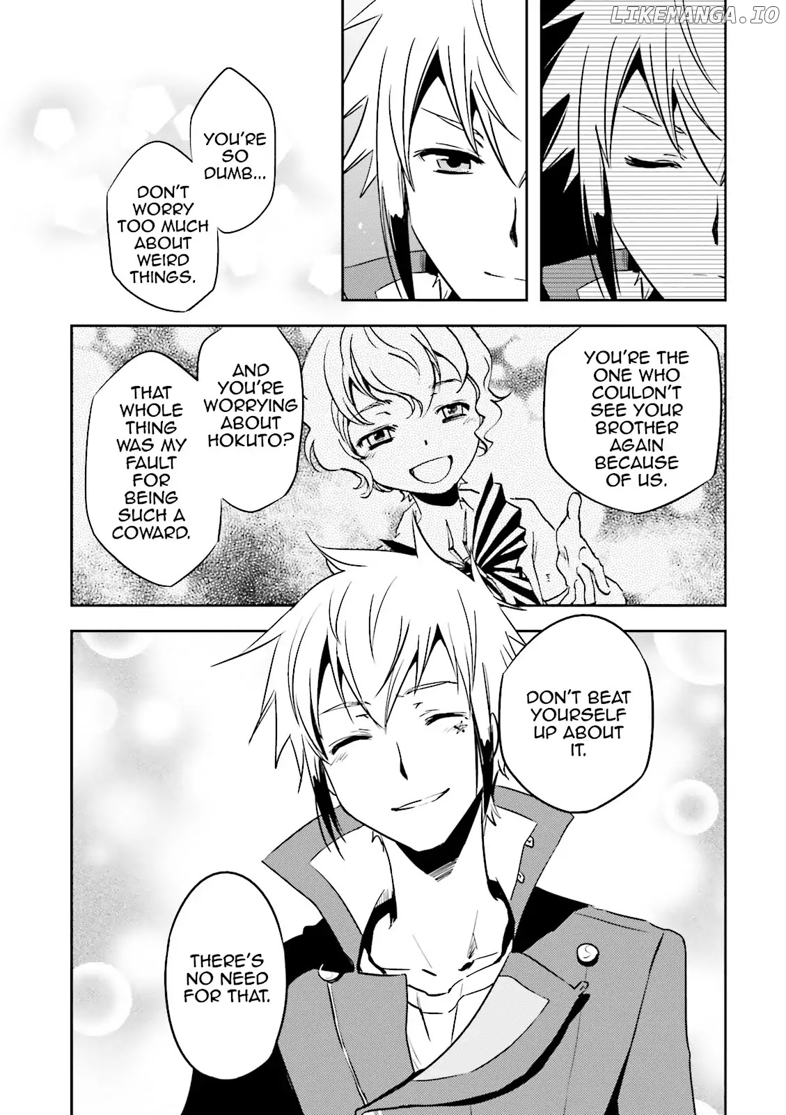 Tokyo Ravens chapter 32 - page 23