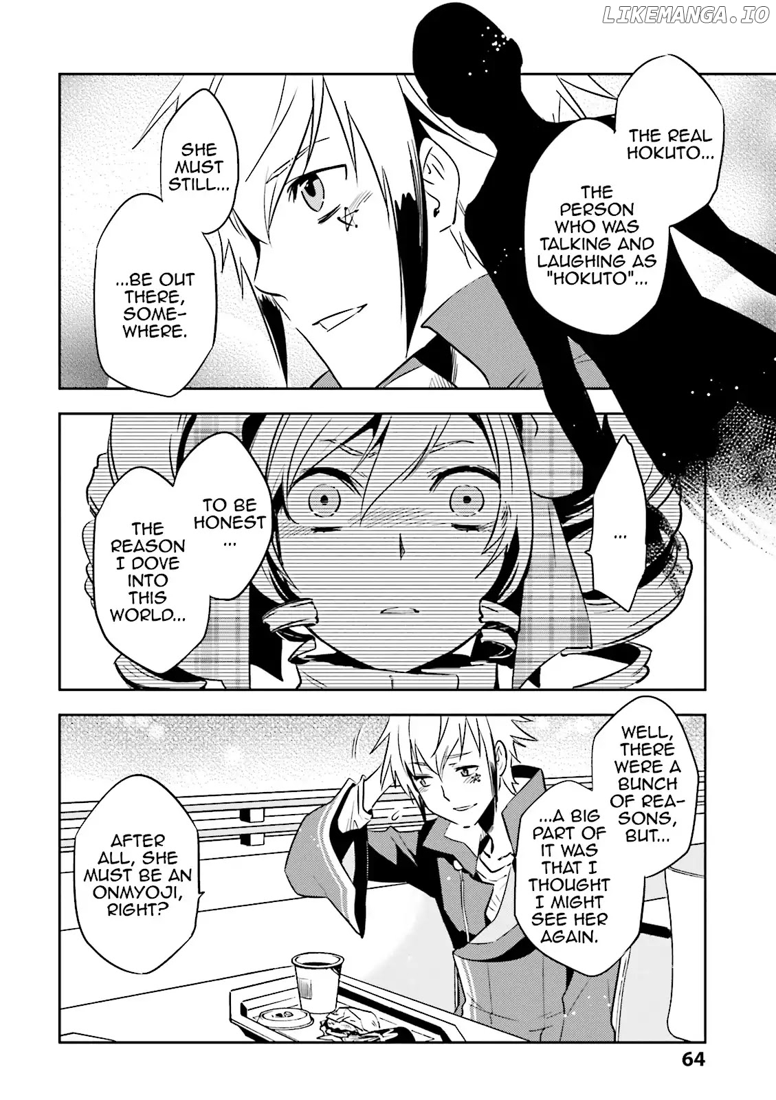 Tokyo Ravens chapter 32 - page 26