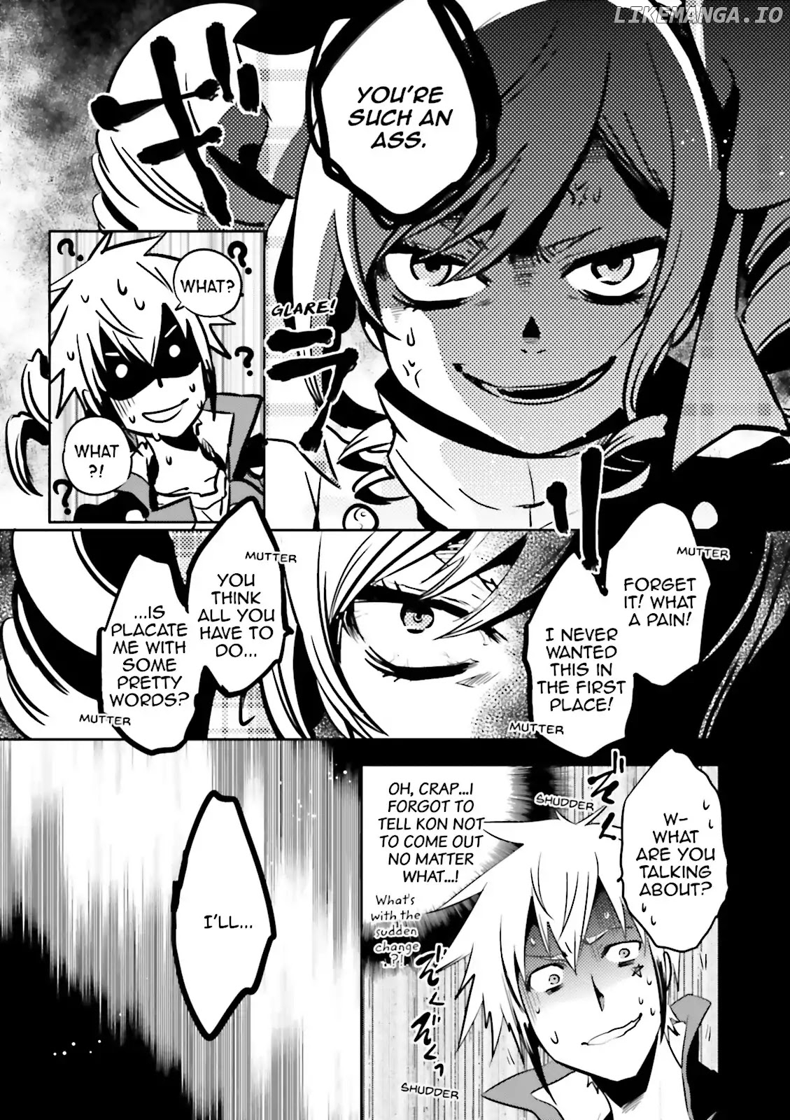 Tokyo Ravens chapter 32 - page 28