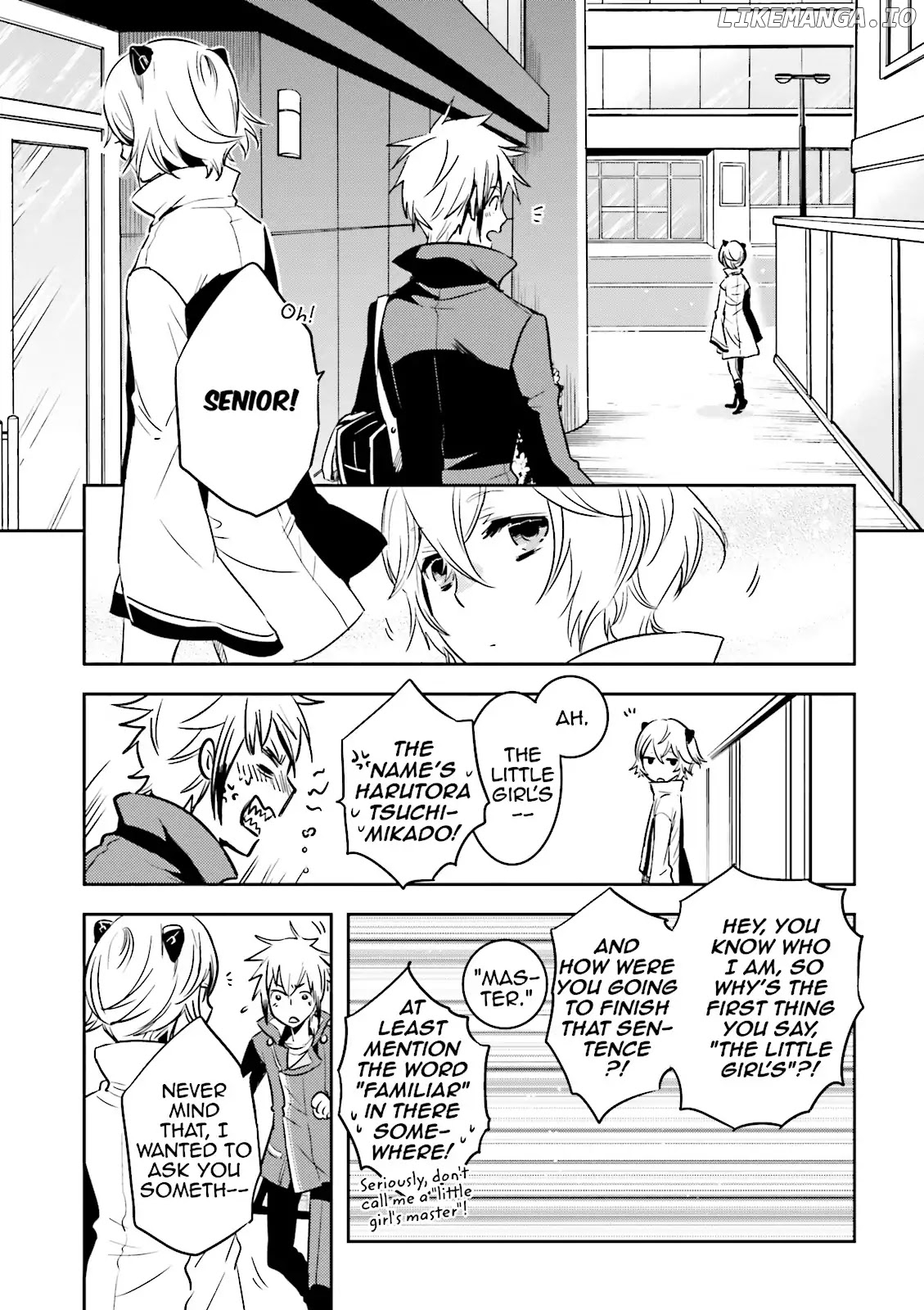 Tokyo Ravens chapter 32 - page 3