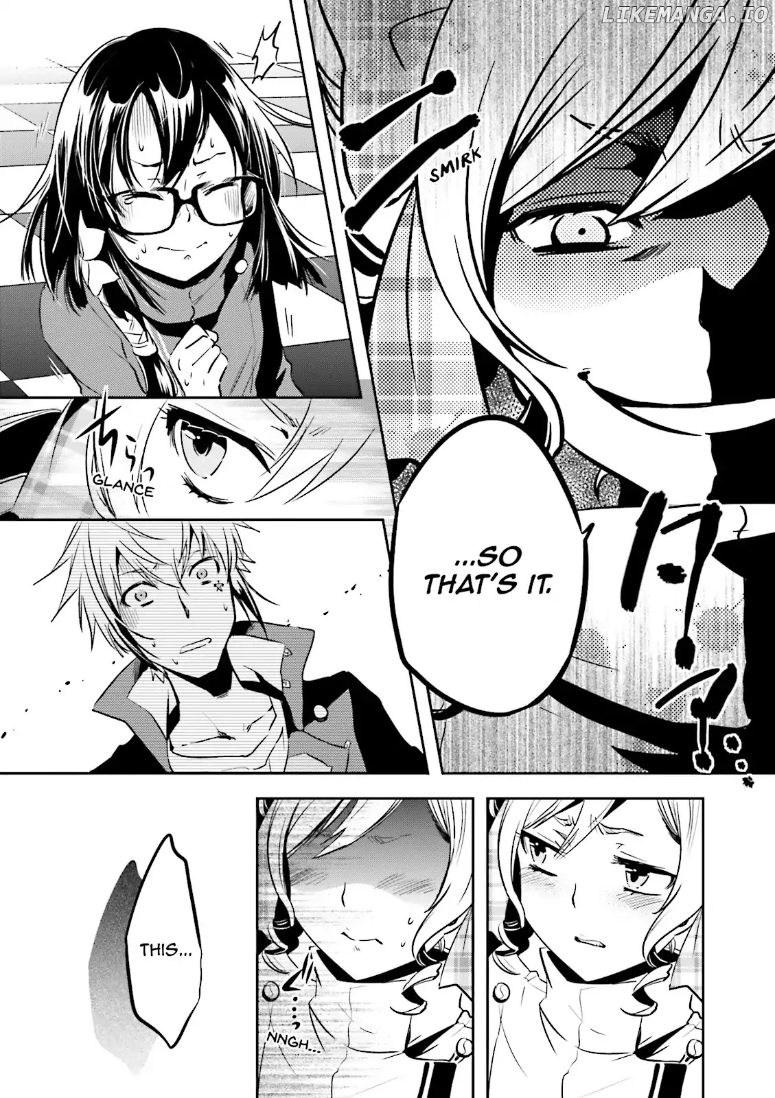 Tokyo Ravens chapter 32 - page 33