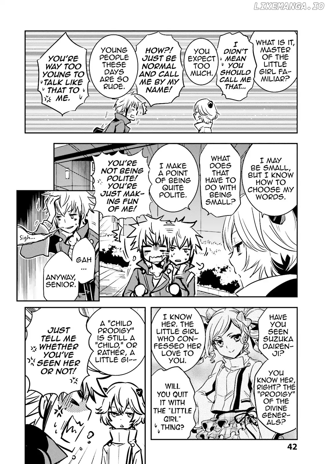 Tokyo Ravens chapter 32 - page 4