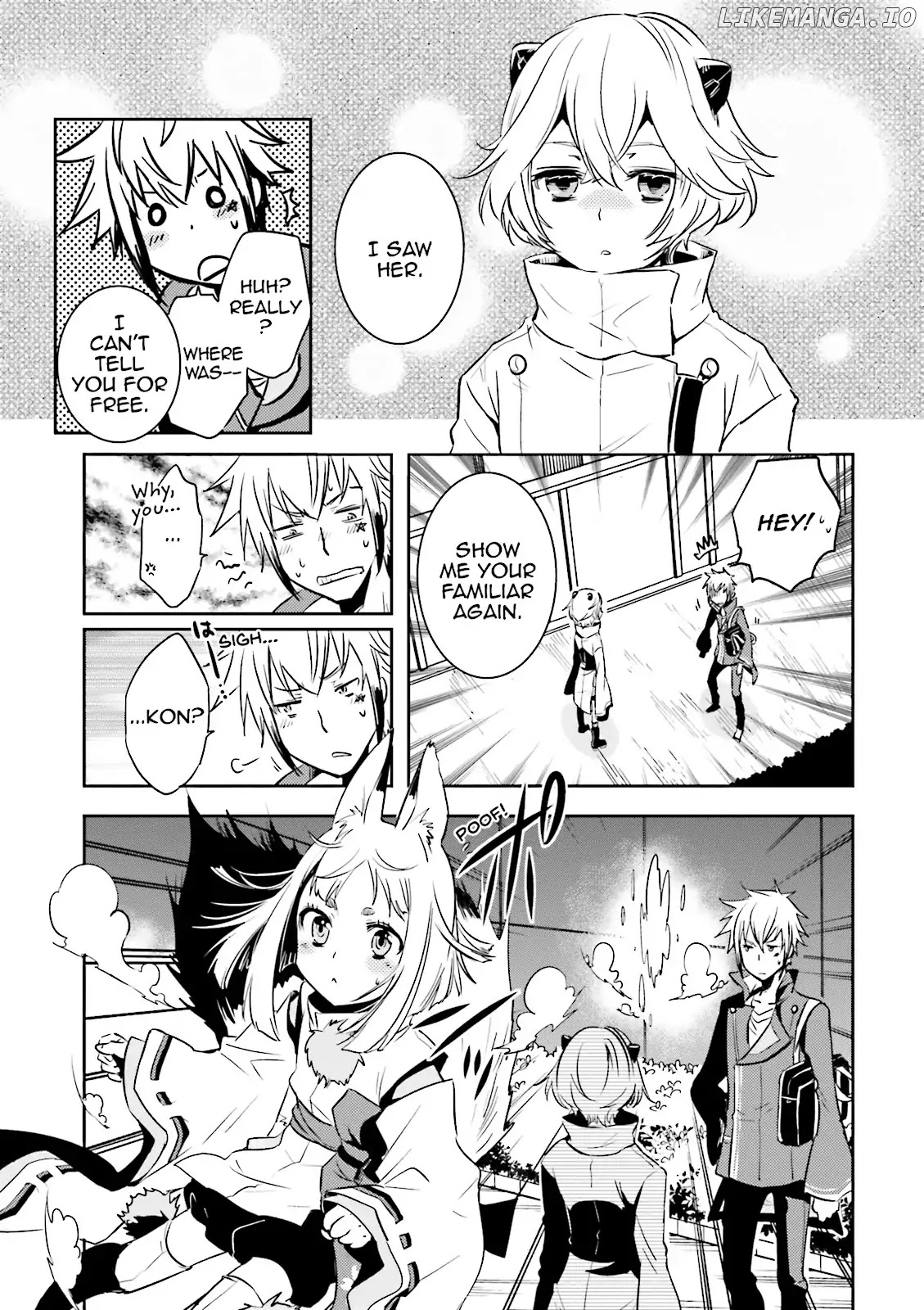 Tokyo Ravens chapter 32 - page 5