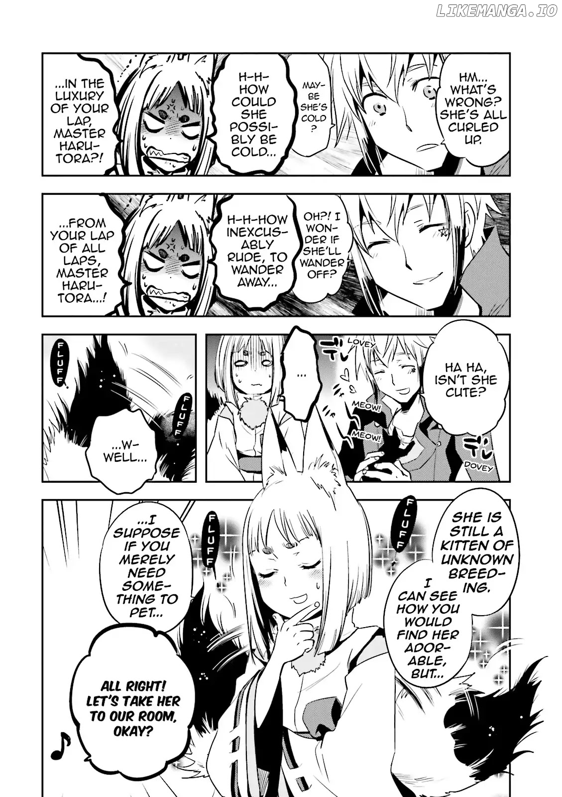 Tokyo Ravens chapter 33 - page 12