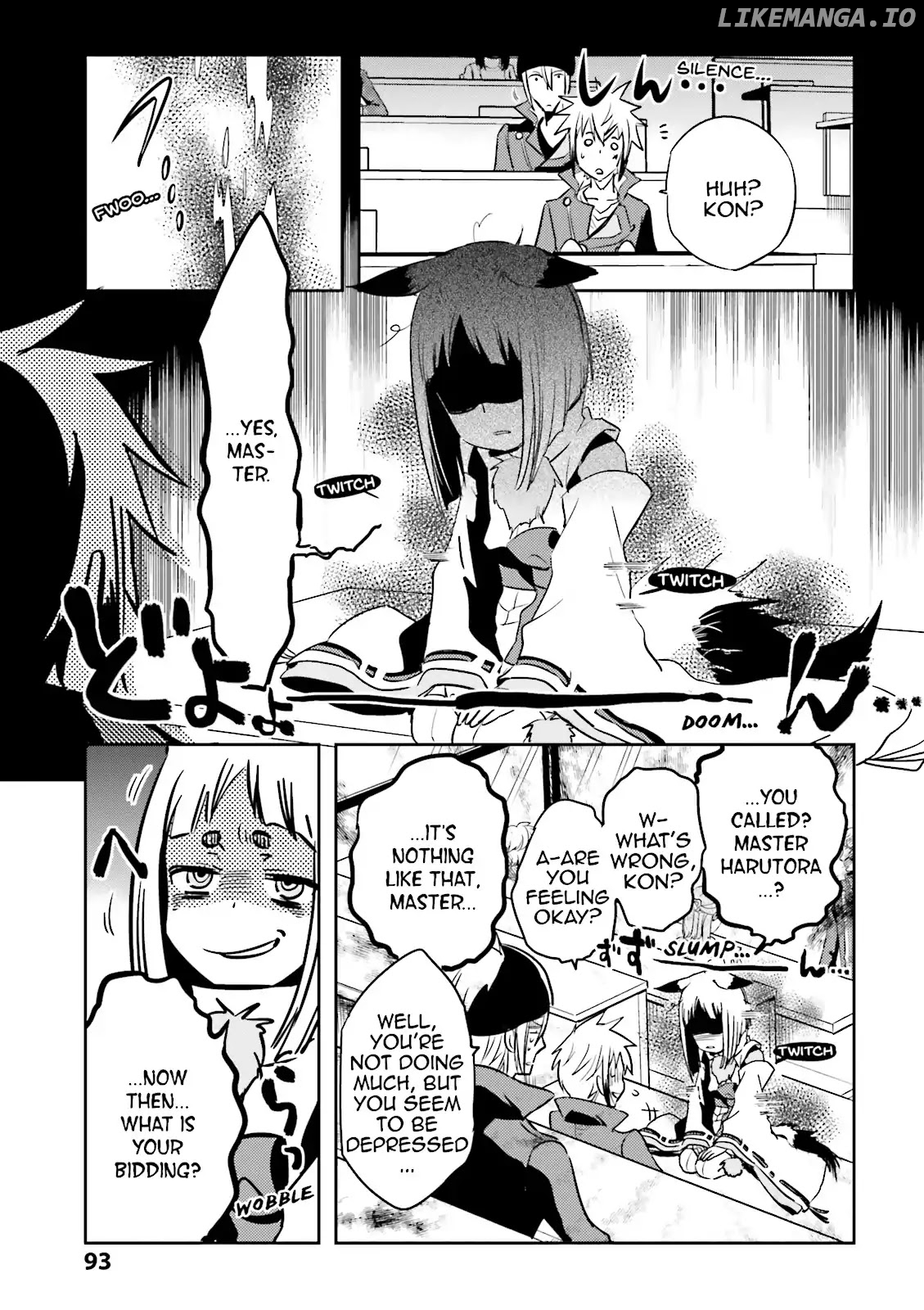 Tokyo Ravens chapter 33 - page 15