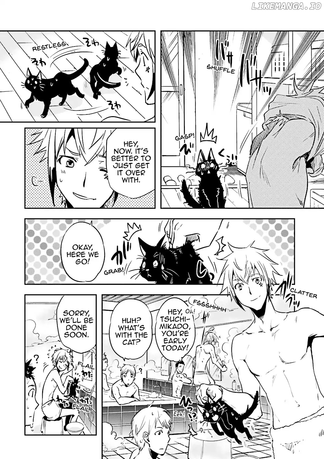 Tokyo Ravens chapter 33 - page 26