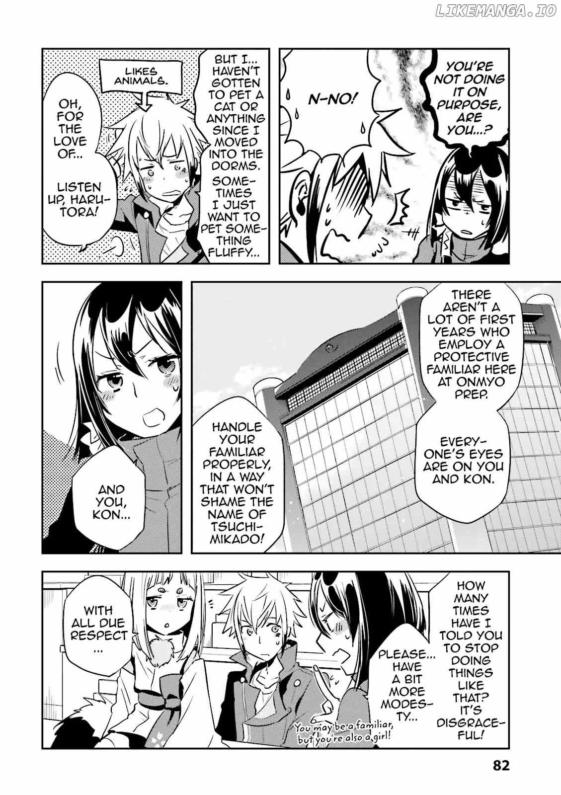 Tokyo Ravens chapter 33 - page 4