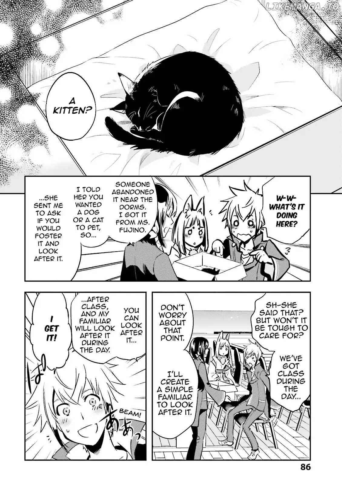 Tokyo Ravens chapter 33 - page 8