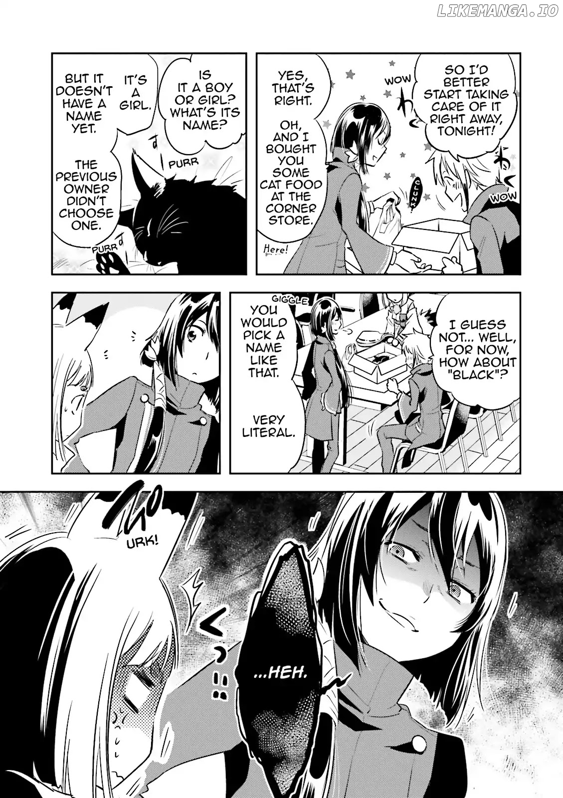 Tokyo Ravens chapter 33 - page 9