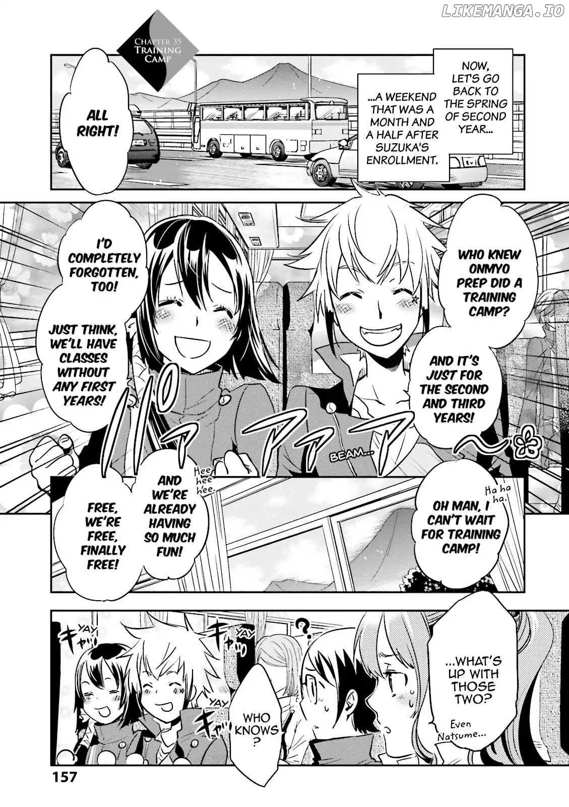 Tokyo Ravens chapter 35 - page 1