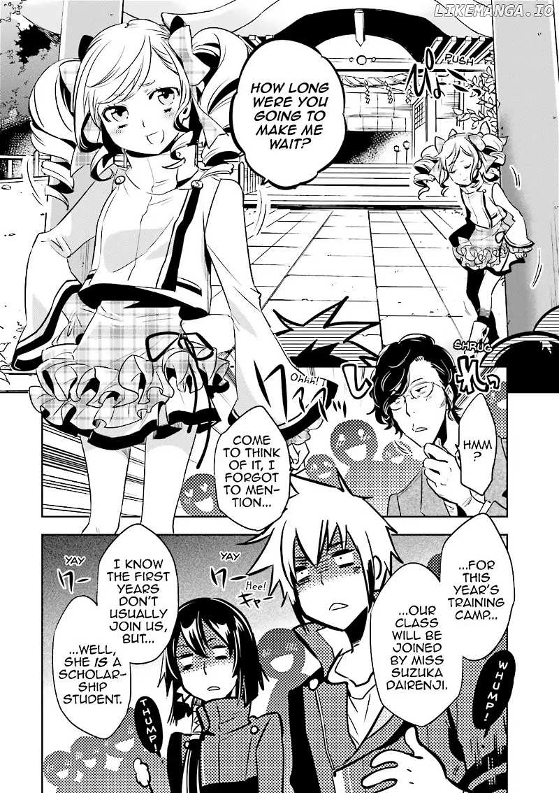 Tokyo Ravens chapter 35 - page 10