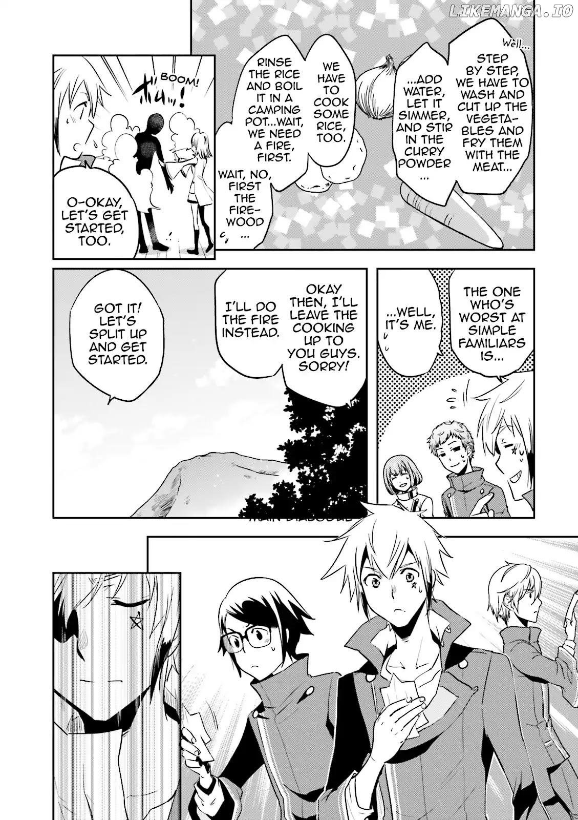 Tokyo Ravens chapter 35 - page 13