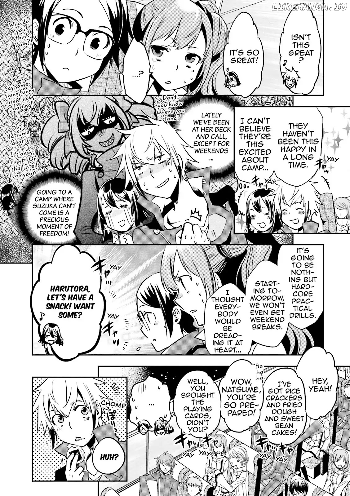 Tokyo Ravens chapter 35 - page 3