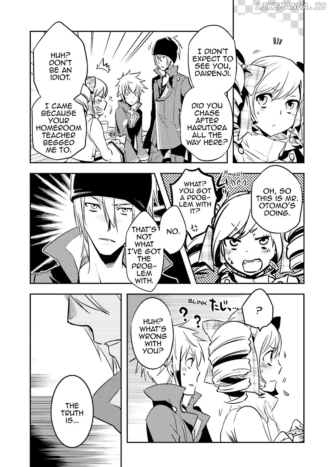 Tokyo Ravens chapter 35 - page 37