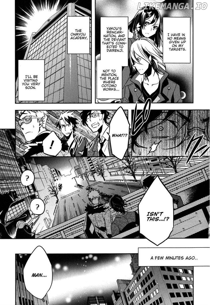 Tokyo Ravens chapter 27 - page 13