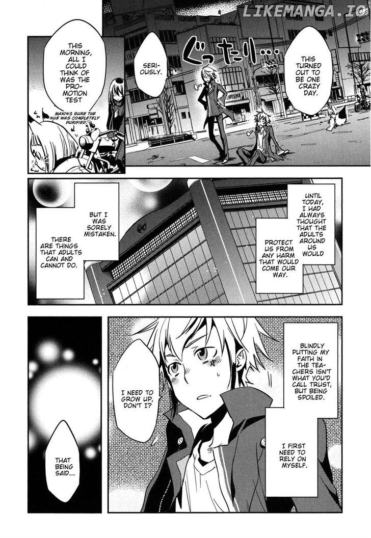 Tokyo Ravens chapter 27 - page 14