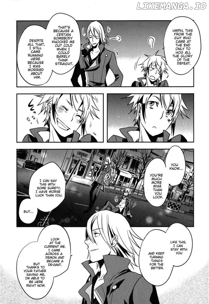 Tokyo Ravens chapter 27 - page 16