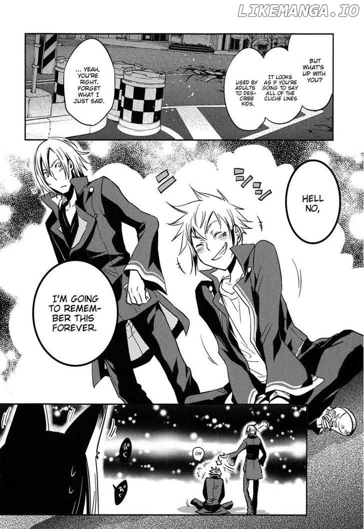 Tokyo Ravens chapter 27 - page 18