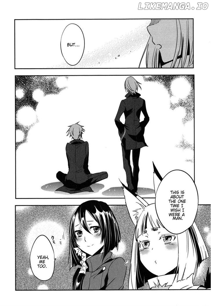 Tokyo Ravens chapter 27 - page 20