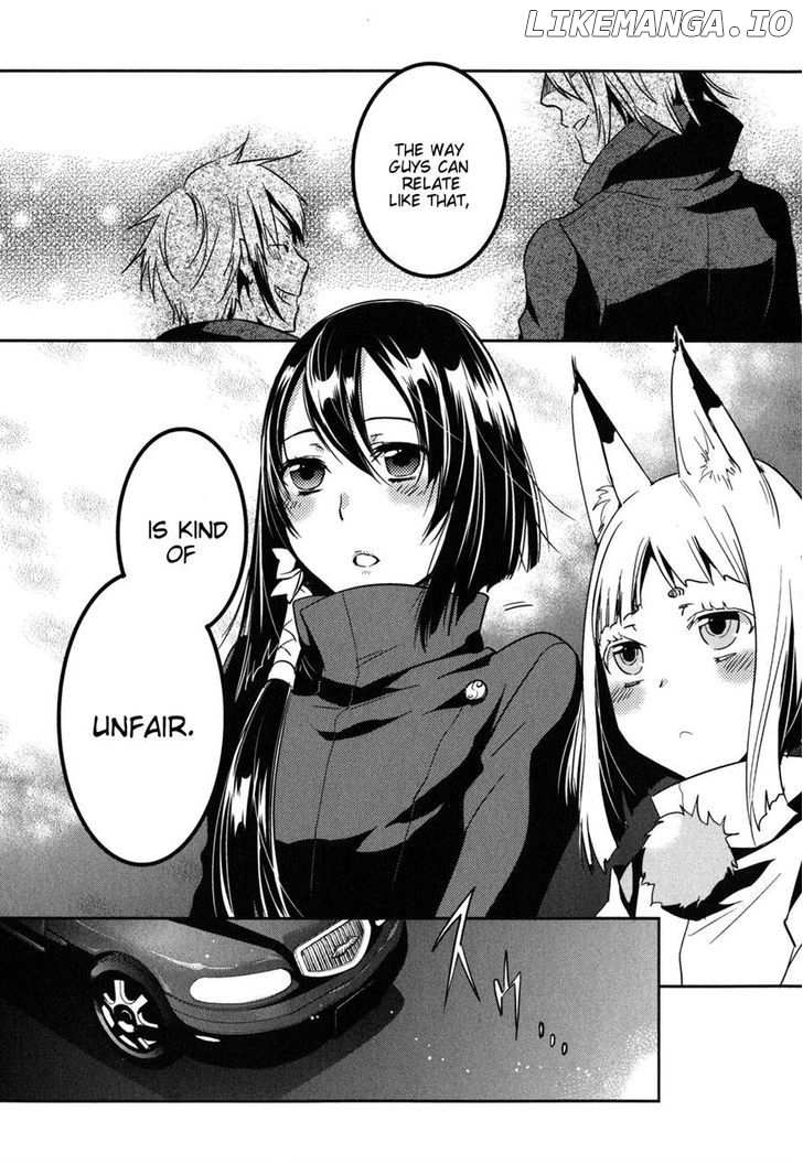 Tokyo Ravens chapter 27 - page 21