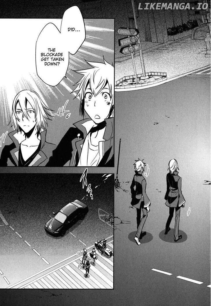 Tokyo Ravens chapter 27 - page 23