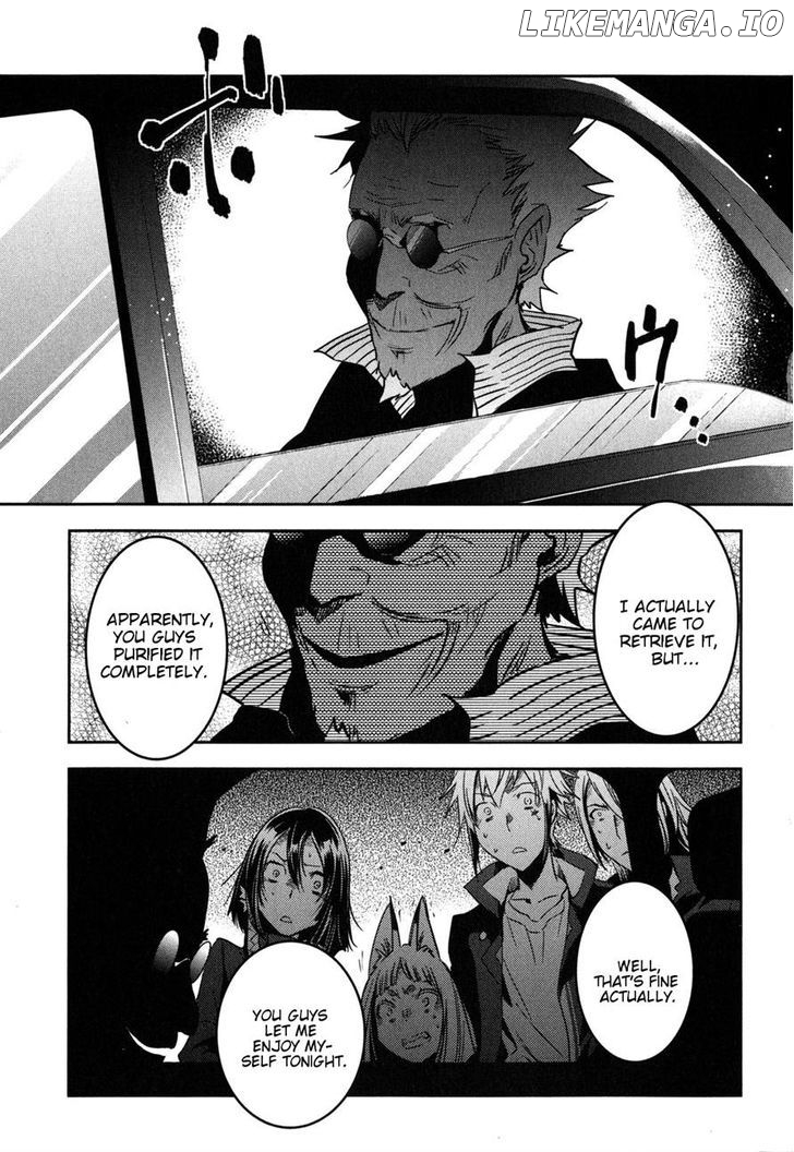 Tokyo Ravens chapter 27 - page 25