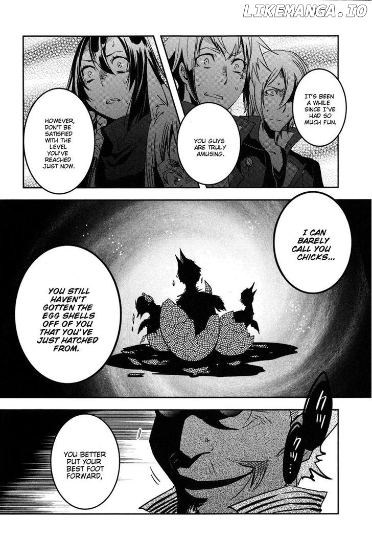 Tokyo Ravens chapter 27 - page 26