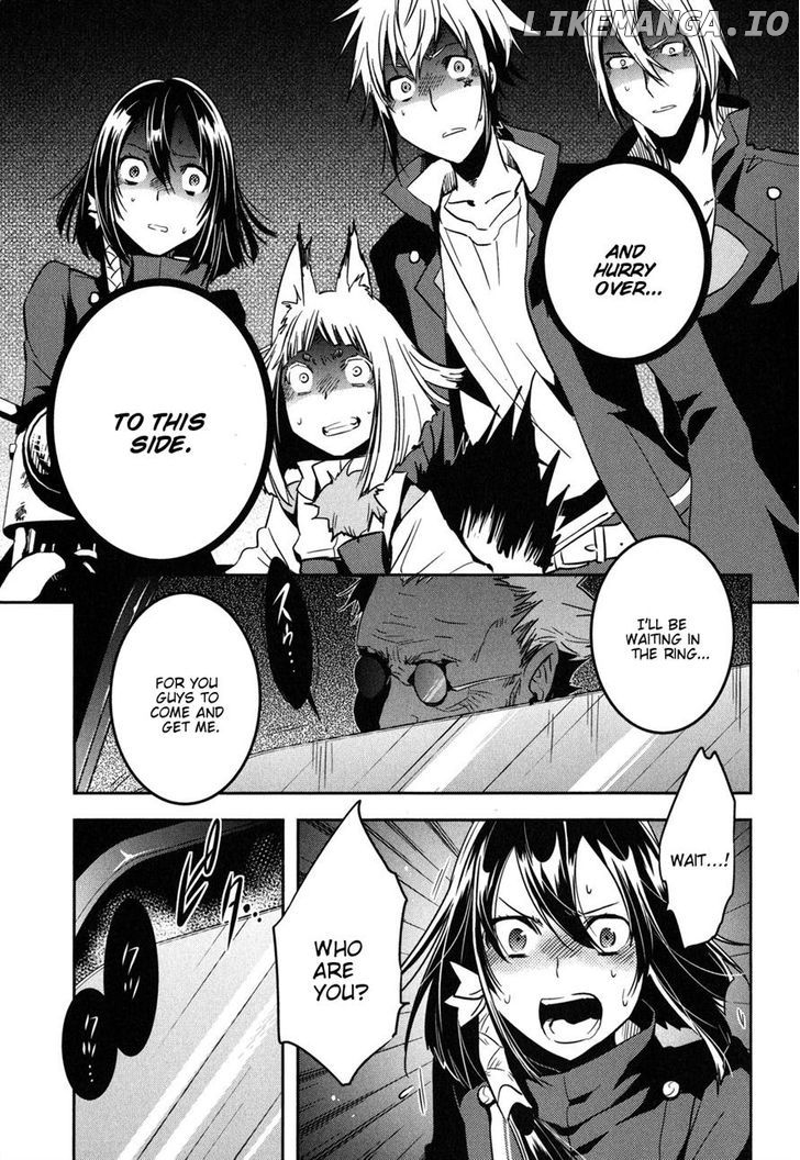 Tokyo Ravens chapter 27 - page 27