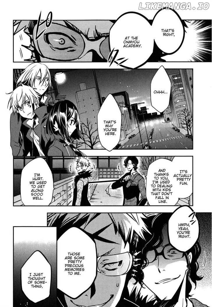 Tokyo Ravens chapter 27 - page 4
