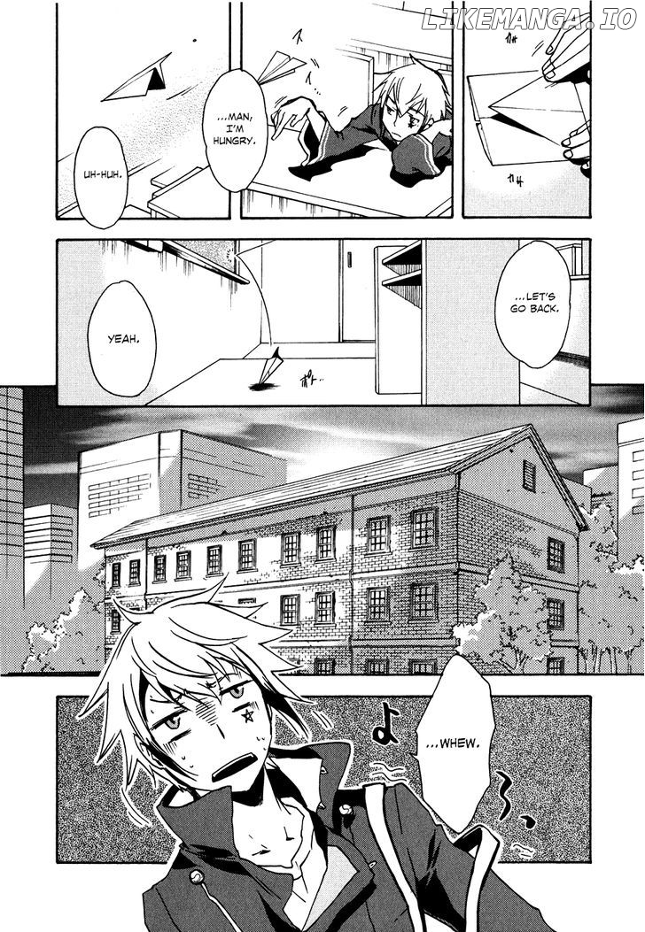 Tokyo Ravens chapter 7 - page 18